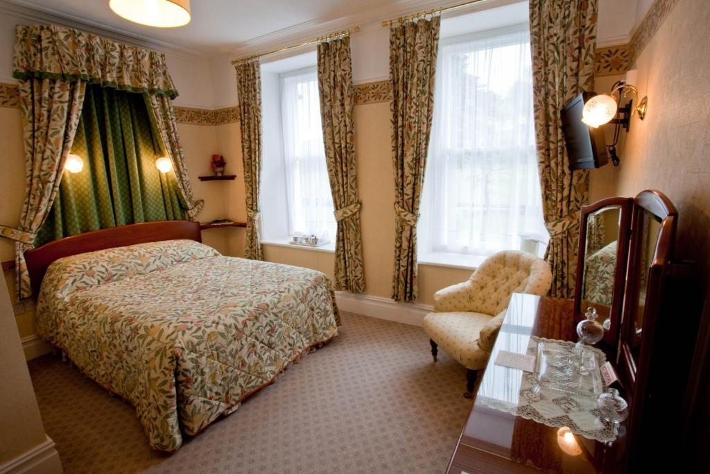 Gwrach Ynys Country Guest House Harlech Rom bilde